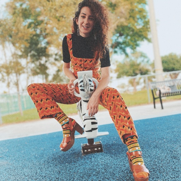 70s overall size small , message me for measurements 😀 - Picture 2 of 5